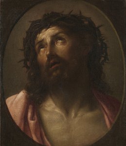 Uomo dei dolori da Guido Reni (follower of)