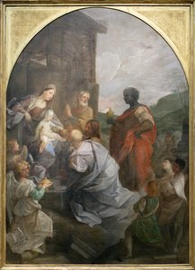 Adorazione dei Magi, 1642 da Guido Reni