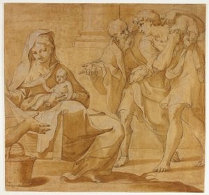 Adorazione dei pastori da Guido Reni
