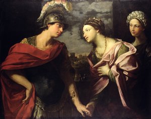 Enea si congeda da Didone da Guido Reni