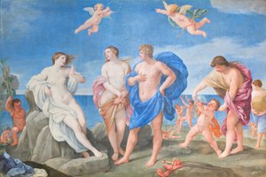 Arianna e Bacco da Guido Reni