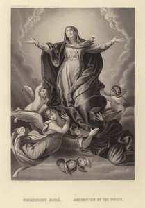Assunzione della Vergine da Guido Reni