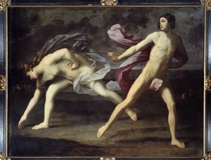 Atalanta e Ippomene
