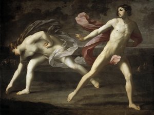 Atalanta e Ippomene da Guido Reni