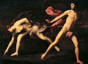Atalanta e Ippomene di Guido Reni da Guido Reni