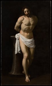 Cristo alla colonna da Guido Reni