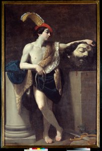 Davide con la testa di Golia da Guido Reni