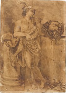 Davide con la Testa di Golia da Guido Reni
