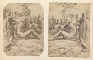Deposizione, ca. 1595-1600 da Guido Reni