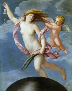 Fortuna con una borsa, 1637