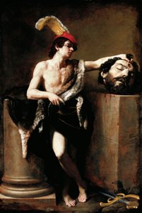 Davide con la testa di Golia da Guido Reni