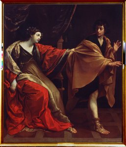 Giuseppe e la moglie di Potifar da Guido Reni