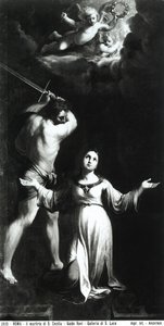 Martirio di Santa Cecilia, c.1603 da Guido Reni