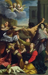Massacro degli innocenti da Guido Reni