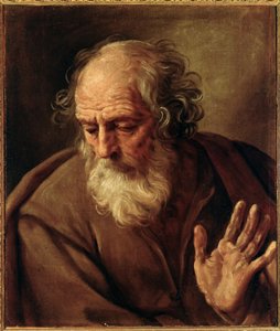Ritratto di San Giuseppe Dipinto di Guido Reni detto Il Guido (1575-1642)