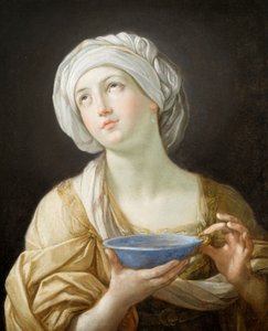 Ritratto di una donna, 1638-39 da Guido Reni