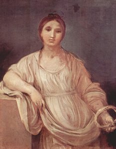Ritratto di ragazza con corona da Guido Reni