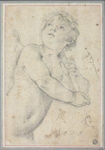 Personale di custodia del putto da Guido Reni