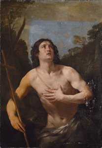 San Giovanni Battista nel deserto