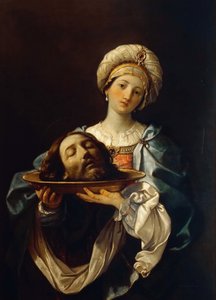 Salomè con la testa di Giovanni Battista, ca 1638