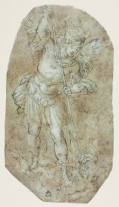 San Michele Arcangelo e il Diavolo da Guido Reni