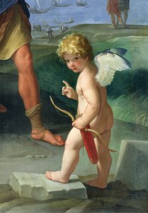 Il rapimento di Elena, 1631 (dettaglio) da Guido Reni