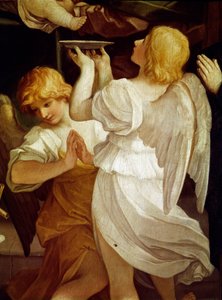 La Circoncisione (dettaglio) da Guido Reni