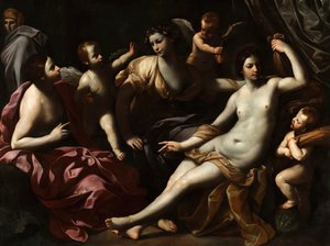 Le quattro stagioni, c. 1620 da Guido Reni