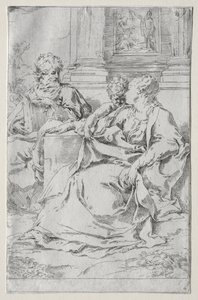 La Sacra Famiglia da Guido Reni
