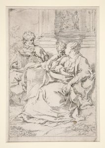 La Sacra Famiglia da Guido Reni