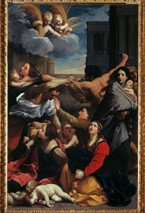 Il massacro degli innocenti, 1611 da Guido Reni