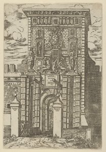 La Porta Galliera, la porta d