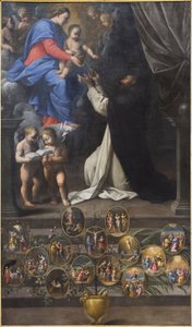 La Regina del Rosario da Guido Reni