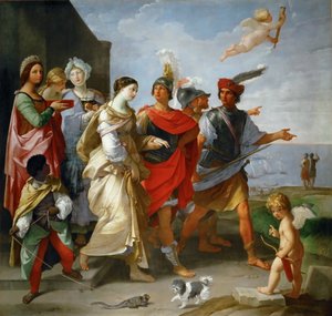 Il ratto di Elena, ca 1626-1629 da Guido Reni