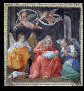 La Vergine che cuce, dalla 
