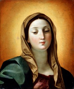 La Vergine, fine XVI o XVII secolo da Guido Reni