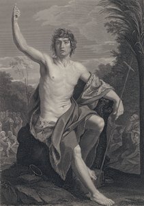 San Giovanni Battista da Guido after Reni