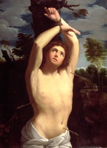 San Sebastiano da Guido after Reni