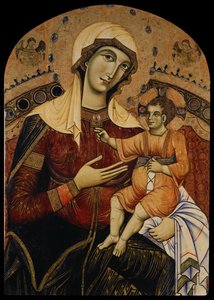 Madonna di San Bernardino da Guido da Siena