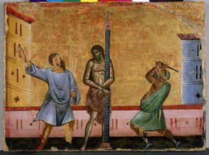 La flagellazione di Cristo