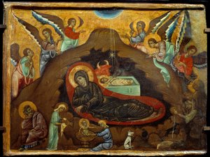 La natività da Guido da Siena