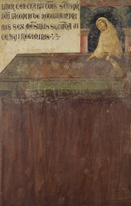 Don Bartolomeo, un monaco cistercense di San-Galgano da Guido di Graziano