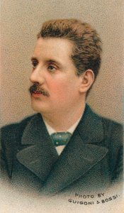 Giacomo Puccini, compositore italiano