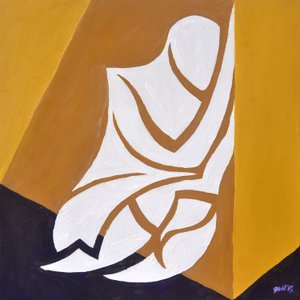 Studio per Figura contro il Muro, 2015 da Guilherme Pontes