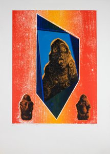 Stanza invisibile N°9, Bianco, 2019