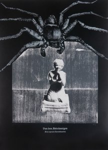 Sugli apostati, Così parlò Zarathustra, 2025 (xilografia e serigrafia)