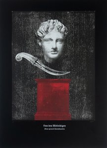 Sulla pietà, Così parlò Zarathustra, 2024 (xilografia e serigrafia)