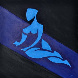 Studio per figura su spazio inclinato