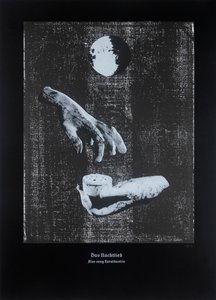 Il canto notturno, Così parlò Zarathustra, 2024 (xilografia e serigrafia)