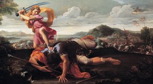 Davide e Golia, 1650-1660